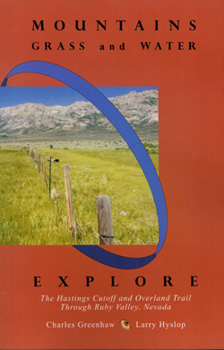Gray Jay Press- Explore the California Trail through Ruby Valley, NV